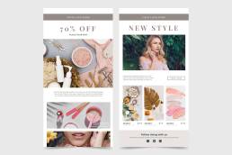 esempio di newsletter