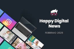 cover dell'articolo sulle digital news che ritrae un portatile e varie immagini